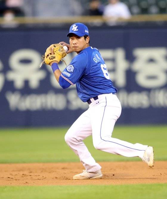 삼성 내야수 이해승. [사진 삼성 라이온즈]