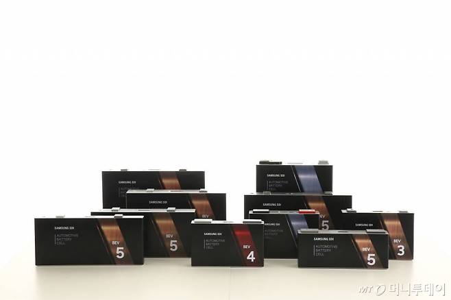 삼성SDI 배터리제품 / 사진제공=삼성SDI