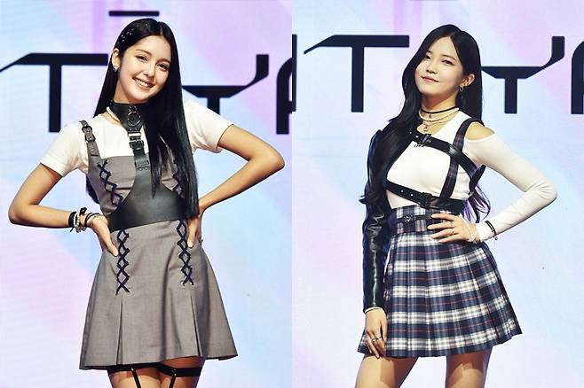 왼쪽부터 라필루스 샨티, 서원. MLD엔터테인먼트 제공