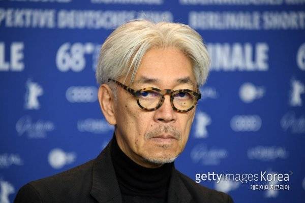 류이치 사카모토. 사진=게티이미지코리아