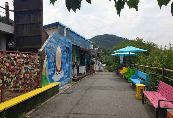 전주 자만벽화마을 전경 / 안광호 기자