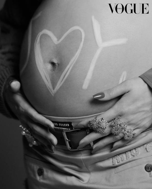 이하늬 만삭 화보 / 사진=이하늬 인스타그램