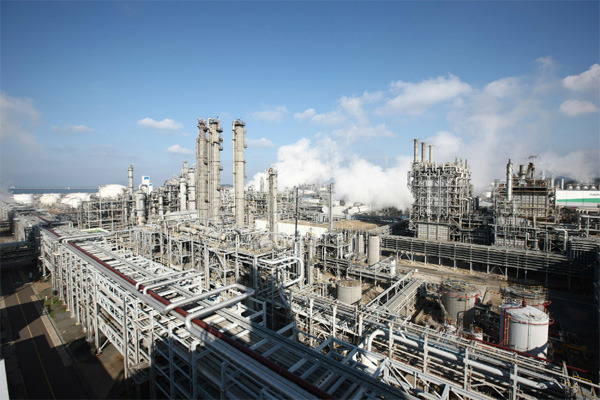 Lotte Chemical"s Daesan production complex.