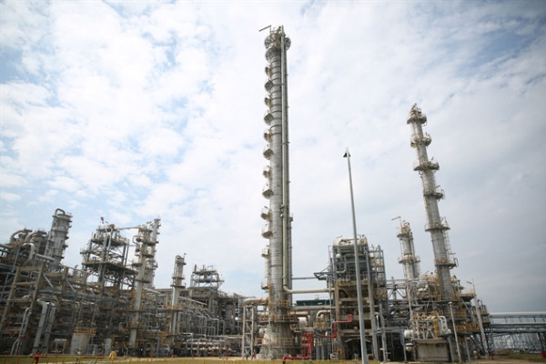 The Dung Quất Oil Refinery in the central province of Quảng Ngãi. VNA/VNS Photo Huy Hùng