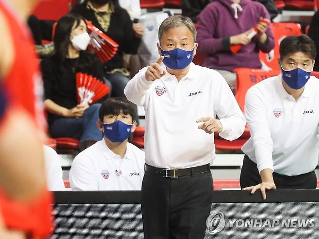 유재학 현대모비스 감독 [KBL 제공. 재판매 및 DB 금지]