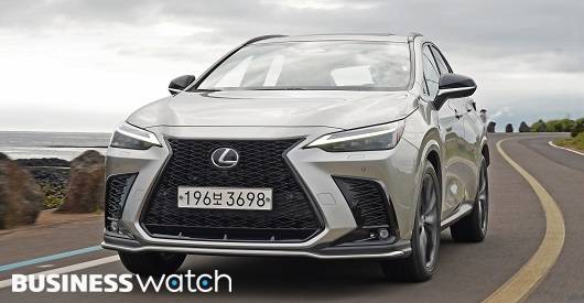 렉서스 뉴 제너레이션 NX 450h+ F SPORT / 사진=렉서스 제공