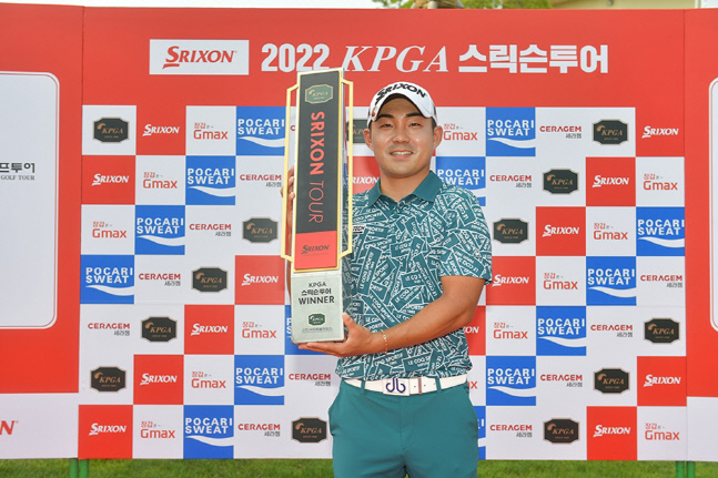 _2022 KPGA 스릭슨투어 10회 대회_서 2개 대회 연속 우승을 노리는 김상현