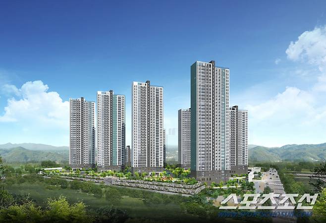 음성 푸르지오 센터피크.