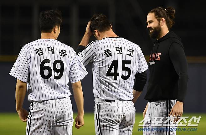 6월 14일 잠실 삼성전에 선발 등판한 LG 플럿코. 잠실=박재만 기자 pjm@sportschosun.com