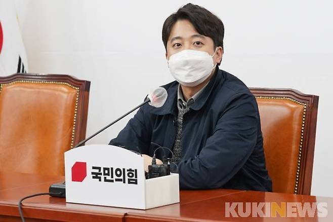 이준석 국민의힘 대표.&nbsp; &nbsp;쿠키뉴스DB
