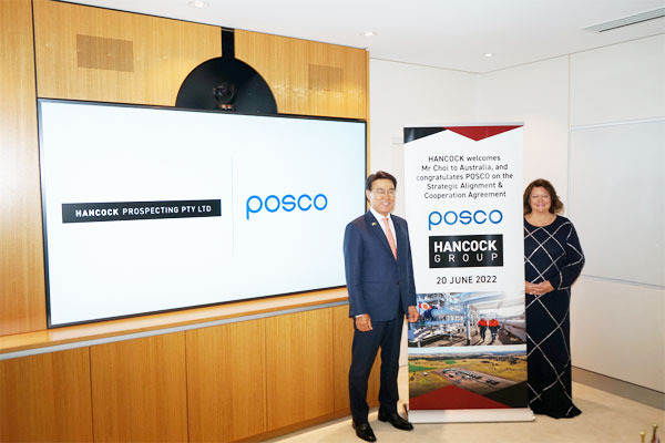 [Photo provided by POSCO Group]