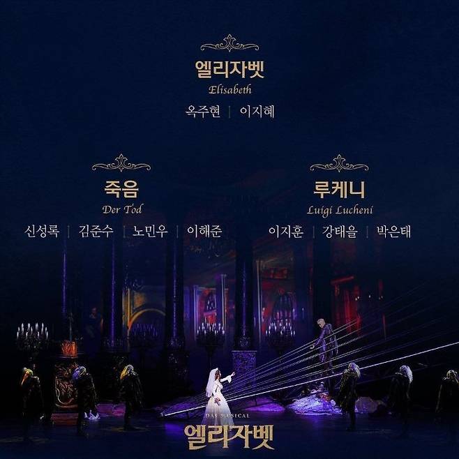 - 엘리자벳 캐스팅