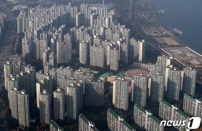 서울 아파트단지(자료사진) 2021.11.5/뉴스1 © News1 박세연 기자