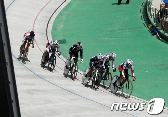 KBS 양양 전국사이클 선수권대회 모습.(뉴스1 DB)