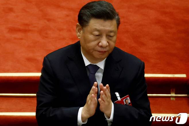 시진핑 중국 국가주석 <자료사진> © 로이터=뉴스1