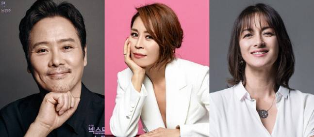 뮤지컬 배우 남경주 최정원 박칼린(왼쪽부터) 출처 | 개인SNS