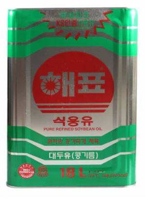 사조대림 해표 식용유 18L/사진= 다나와