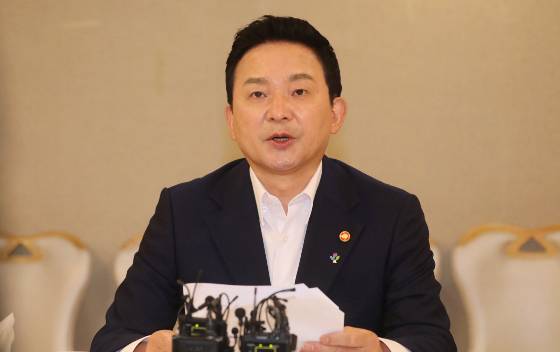 원희룡 국토부 장관이 공공기관의 비정상적인 관행을 개혁해야 한다며 혁신방안을 마련하라고 지시했다. /사진=뉴스1