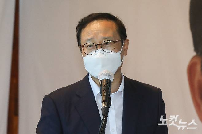 더불어민주당 홍영표 의원. 윤창원 기자