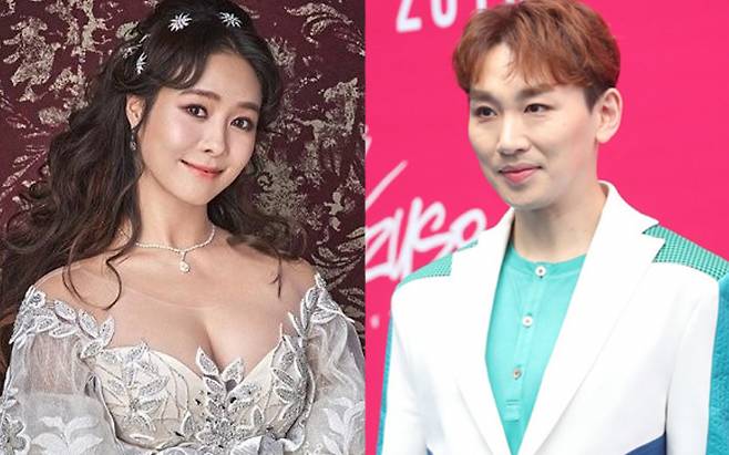 옥주현, 김호영. 서울신문DB, 뉴스1