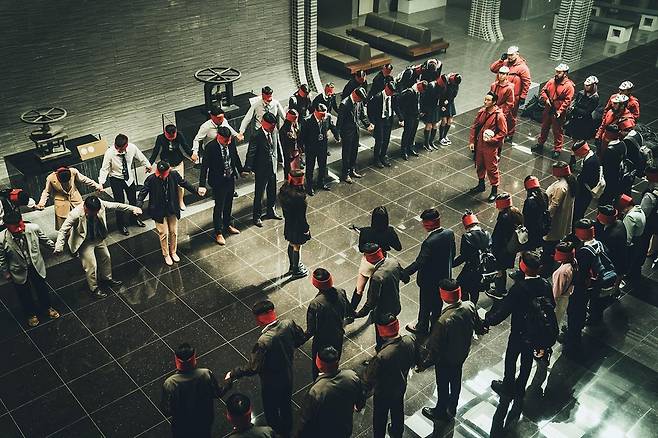 '종이의 집: 공동경제구역' [넷플릭스 제공. 재판매 및 DB 금지]