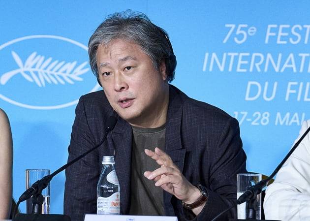 박찬욱 감독 /사진제공=CJ ENM