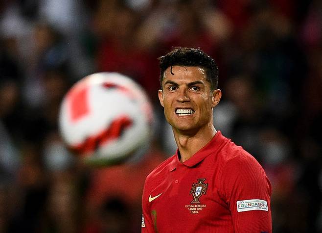 크리스티아누 호날두. (사진=AFP)