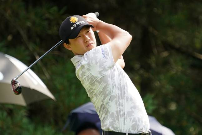 이상희(사진=코오롱 한국오픈 대회 조직위원회)