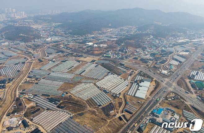 10일 경기 고양창릉공공주택지구. 2021.3.10/뉴스1 © News1 안은나 기자