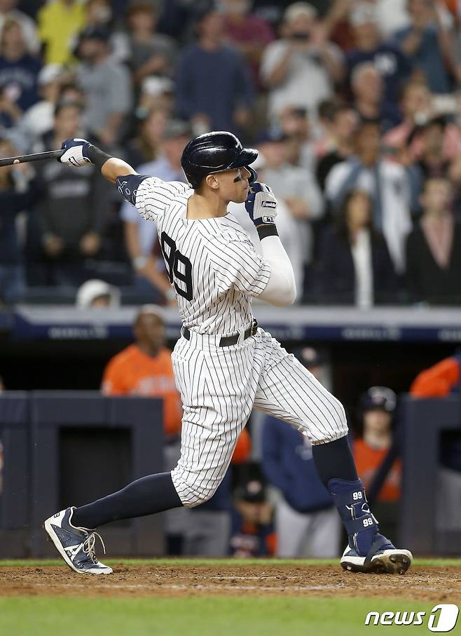 뉴욕 양키스 애런 저지. © AFP=뉴스1