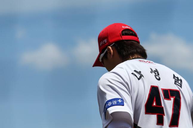 KIA 나성범은 호랑이 유니폼을 입은지 6개월 밖에 지나지 않았지만 이질감이 전혀 없다. 사진제공 | KIA 타이거즈