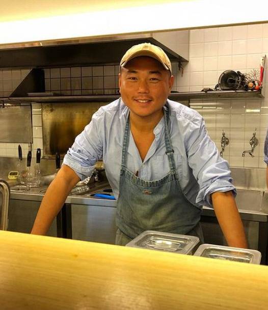 셰프 정창욱. 출처 | 정창욱 SNS