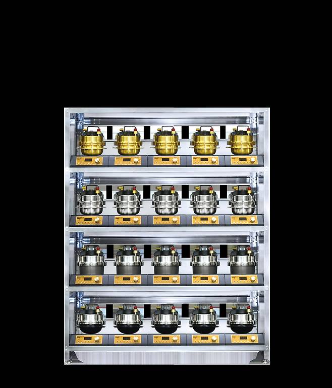 【 사진제공=인성생활과학 】 업소용  전기돌솥밥기계 솥밥대통령