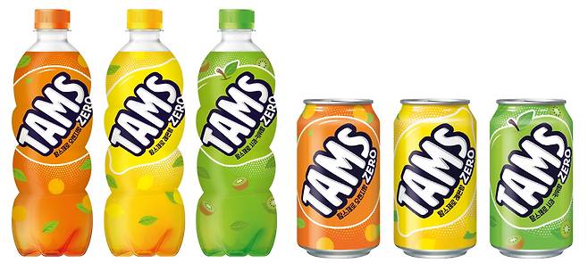 [사진제공=롯데칠성음료] 탐스 제로