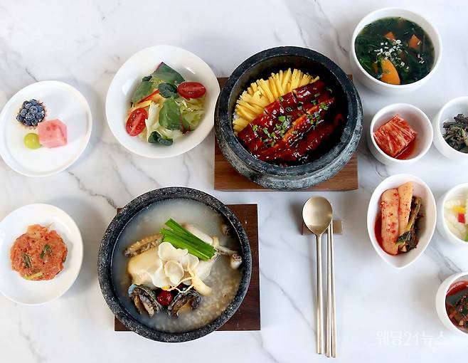라마다프라자 제주호텔 - 제주다이닝 '탐모라', 이른 무더위를 대비한 보양식 프로모션