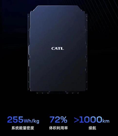 중국의 2차전지 제조업체 CATL은 차량용 리튬이온 배터리 시장 점유율 세계 1위를 기록한 업체다. 사진은 CATL이 공개한 신형 '기린 배터리' / 사진=CATL '위챗' 캡처