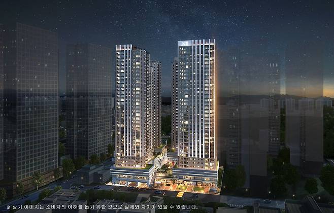 대구 '범어자이' 투시도 / GS건설