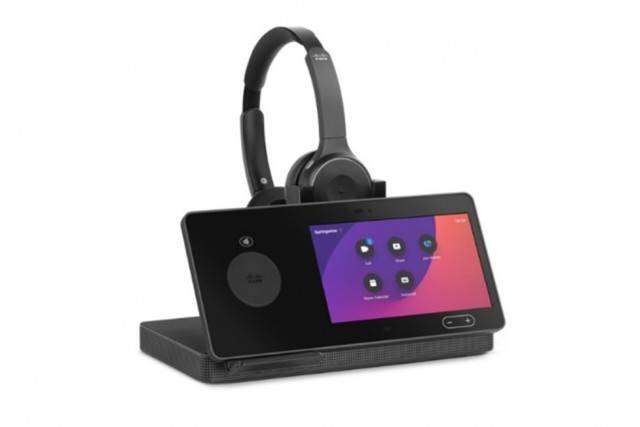 웹엑스 데스크 허브(Desk Hub)