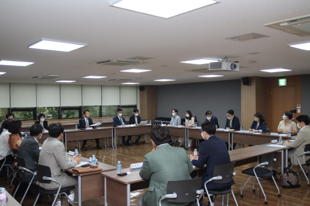 한국제약바이오협회는 지난 23일 서울 서초구 방배동 회관에서 제1차 디지털헬스위원회를 개최했다고 밝혔다./한국제약바이오협회 제공