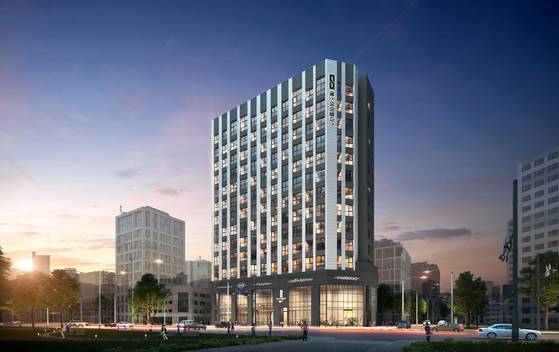 송파포레 조감도