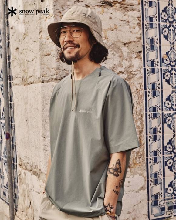 감성코퍼레이션은 스노우피크 어패럴의 성장세에 힘입어 5월 매출액 100억원을 달성했다고 24일 밝혔다.  [사진=스노우피크]