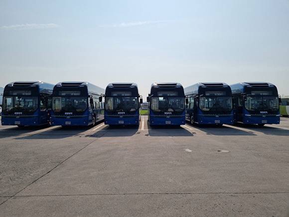 전라북도 전주시에 도입되는 친환경 수소시내버스 사진 [사진=전주시]