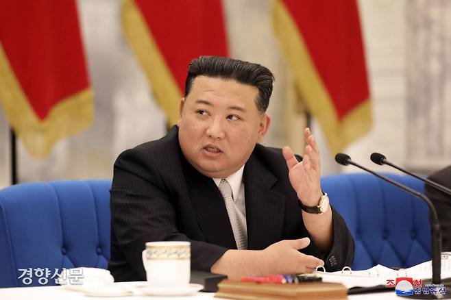 김정은 북한 국무위원장이 지난 21일부터 23일까지 당 중앙군사위 확대회의를 진행했다. 조선중앙통신·노동신문