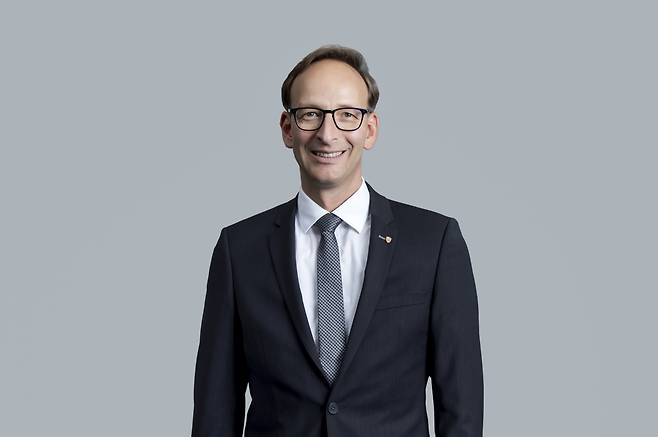 Porsche Korea CEO Holger Gerrmann (Porsche Korea)