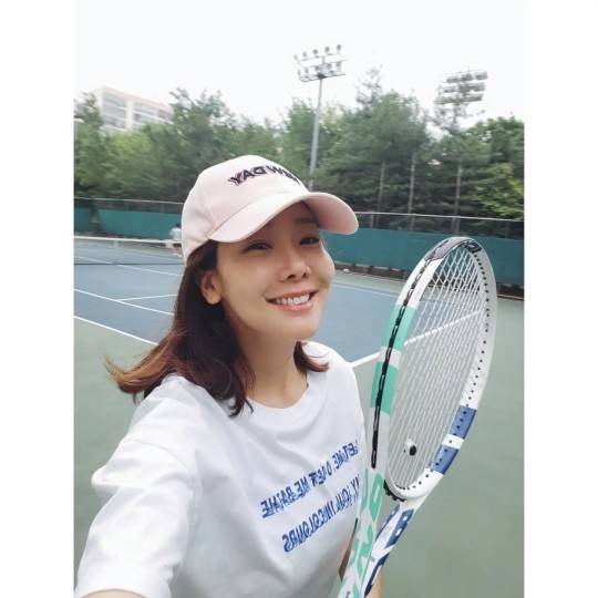 배우 소유진도 '테린이'/사진=소유진 페이스북