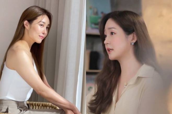 그룹 핑클 출신 성유리가 옥주현을 응원했다. /사진=옥주현 인스타그램, 성유리 인스타그램