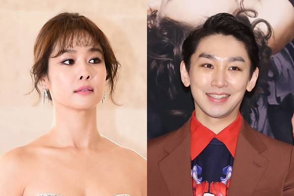 뮤지컬 배우 옥주현이 이른바' 옥장판 사태'가 걷잡을 수 없이 커지자 김호영에 대한 고소를 취하했다. 사진은 배우 옥주현(왼쪽)과 김호영. /사진=뉴스1