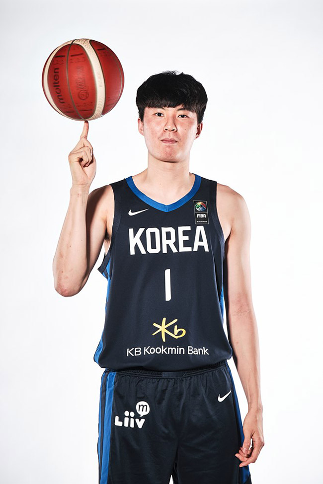 한국인 두번째로 NBA 신인 드래프트에 도전한 이현중. 국제농구연맹 홈페이지 캡처.