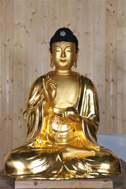 청양 장곡사 금동약사여래좌상