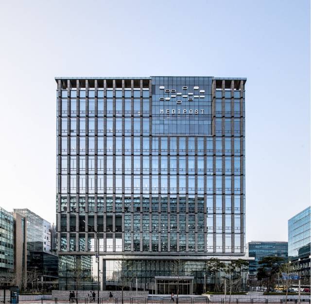 메디포스트 사옥 전경. 사진 제공=메디포스트